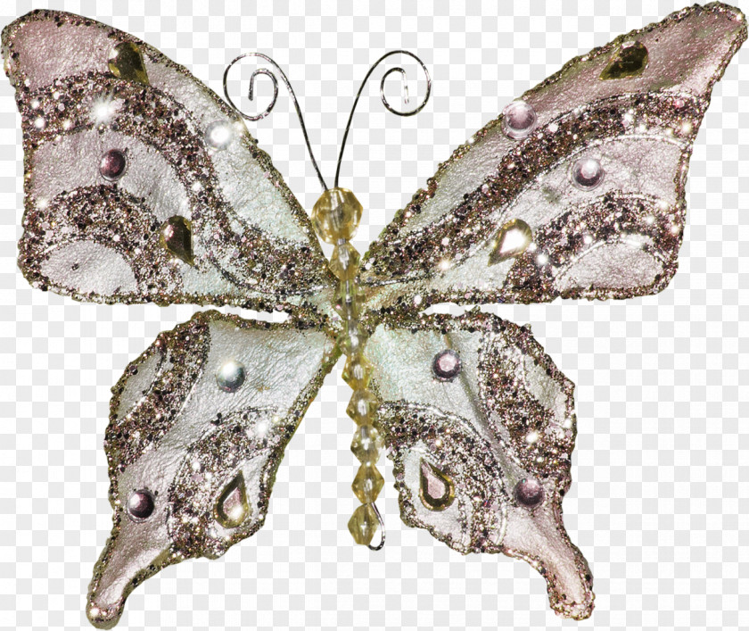 Butterfly Brush-footed Butterflies Silkworm Clip Art PNG