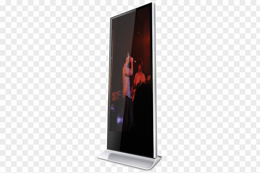 Design Flat Panel Display Television Multimedia Advertising PNG