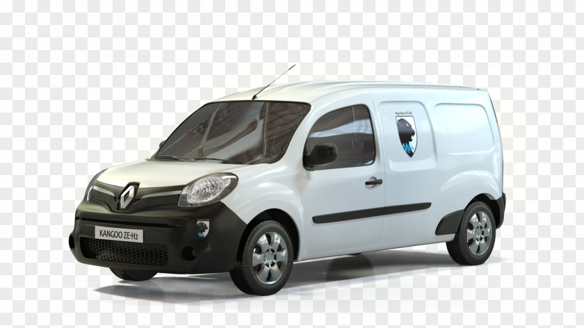 ELECTRIC CAR Electric Vehicle Renault Z.E. Kangoo Car Van PNG