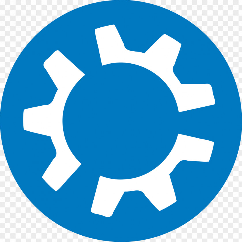 Emblem Kubuntu KDE Logo PNG