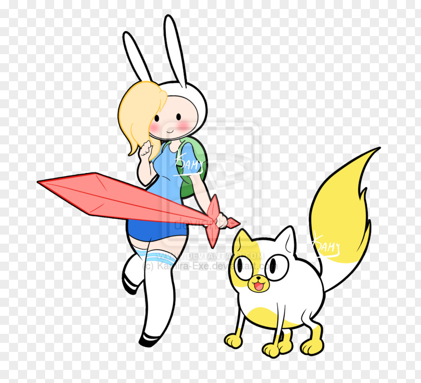 Fionna And Cake Drawing Cartoon 1 August Clip Art PNG