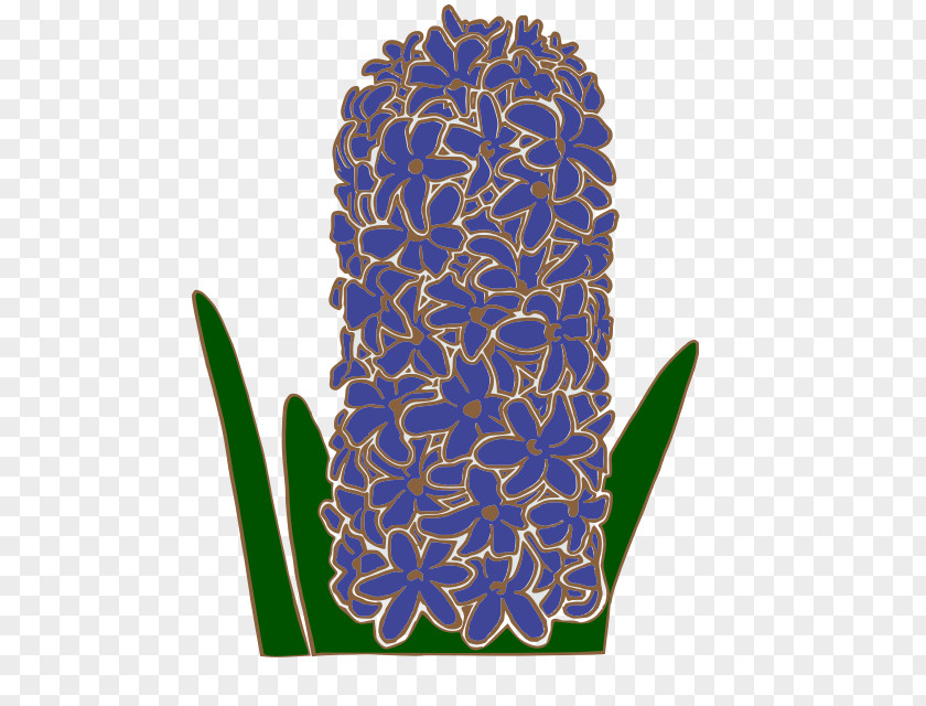 Flower Common Water Hyacinth Bulb Clip Art PNG