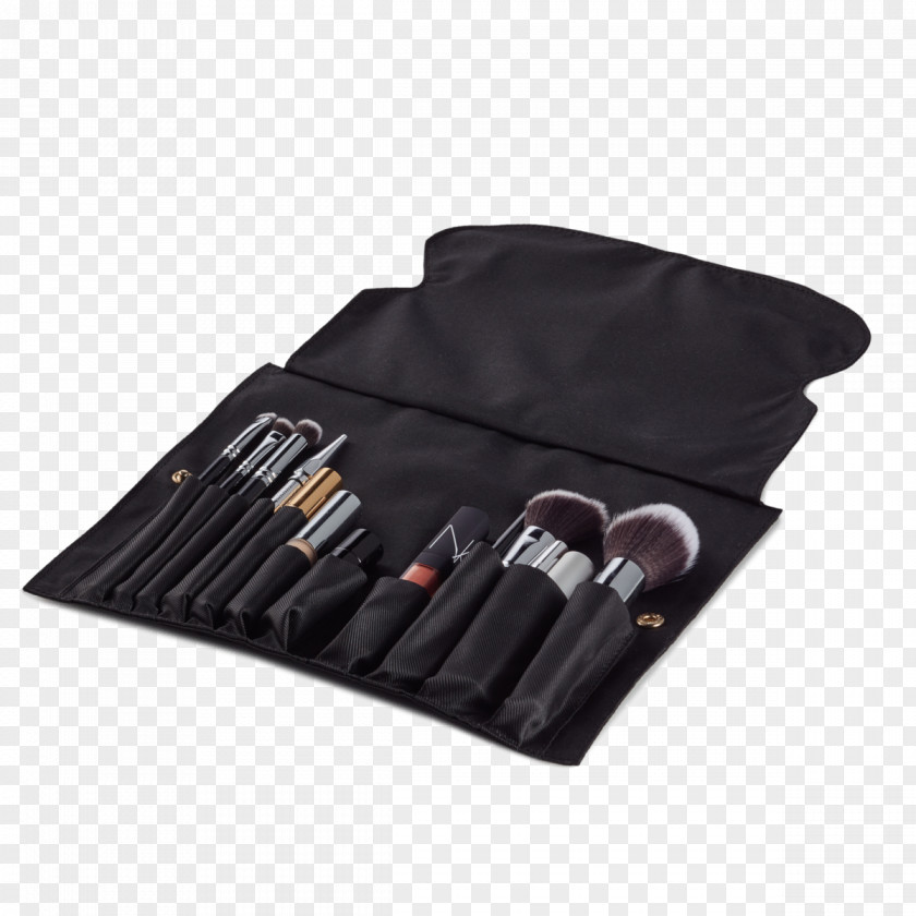 Hand Made Cosmatic Bag Makeup Brush Cosmetics Make-up Artist Bristle PNG