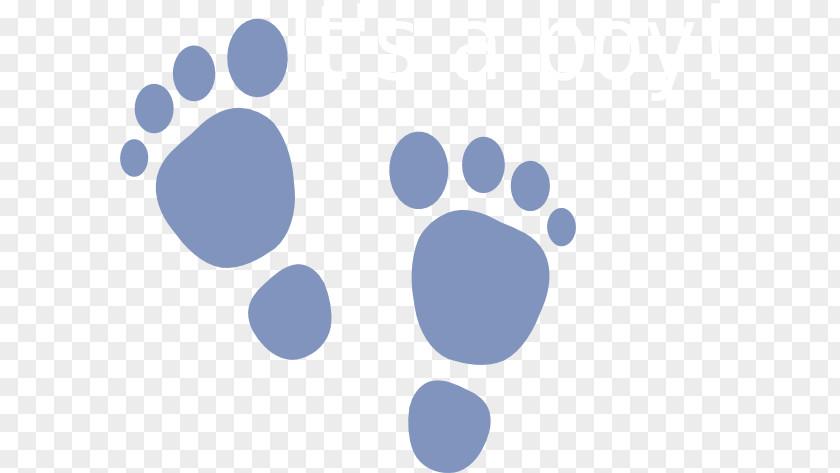 Infant Footprint Clip Art PNG