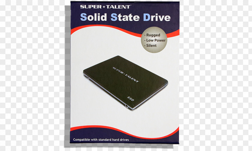 Laptop Flash Memory Super Talent Technology Solid-state Drive Multi-level Cell PNG