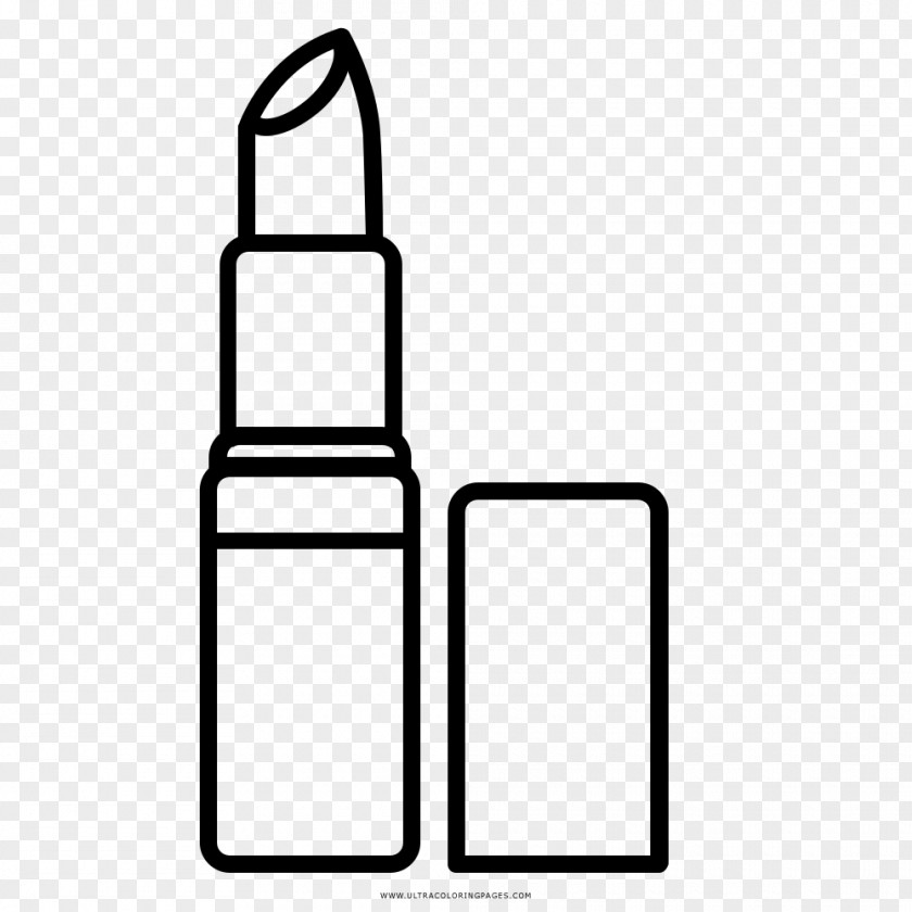 Lipstick Drawing Coloring Book PNG