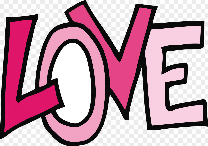 Love Text Heart Symbol Clip Art PNG