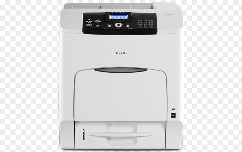 Printer Ricoh SP C440DN Color Laser Paper Printing PNG
