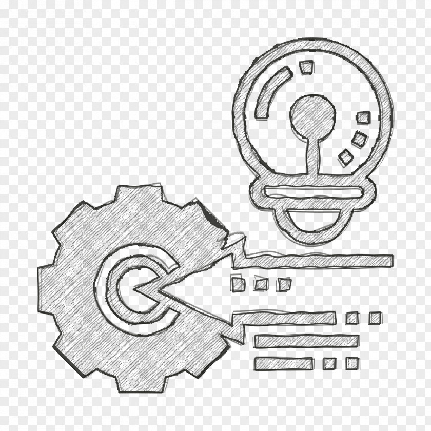 Process Icon Perception Concentration PNG