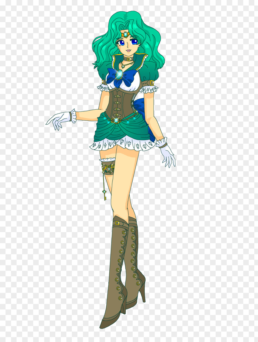 Sailor Moon Neptune Uranus Pluto Senshi PNG