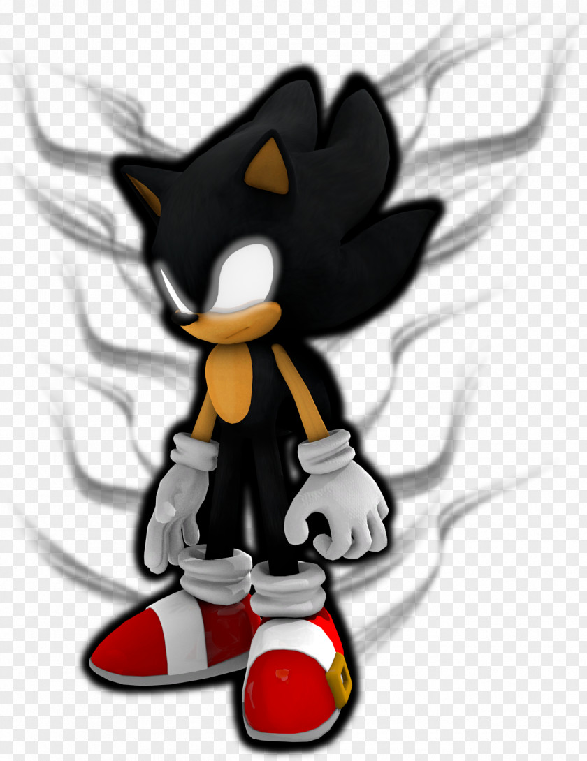 Sonic The Hedgehog Shadow Chaos 3D PNG