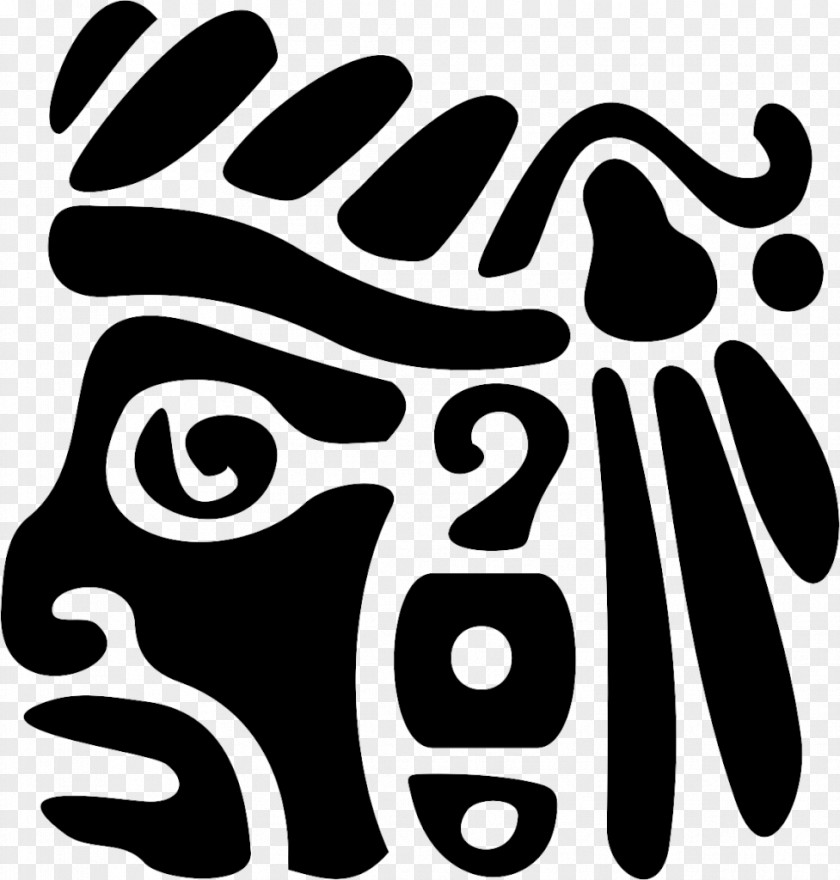 Stencil Maya Civilization Design Culture Symbol PNG