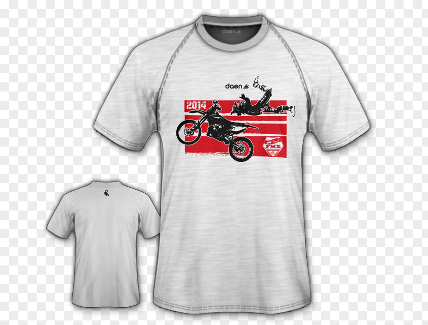 T-shirt Motorcycle Sport Freestyle Motocross Moto3 PNG