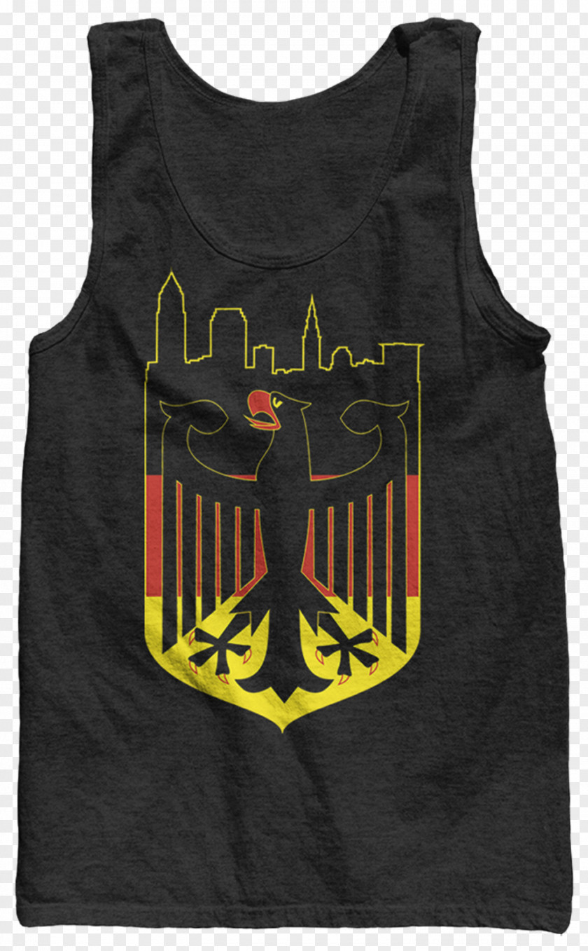 T-shirt Sleeveless Shirt Germany Gilets PNG