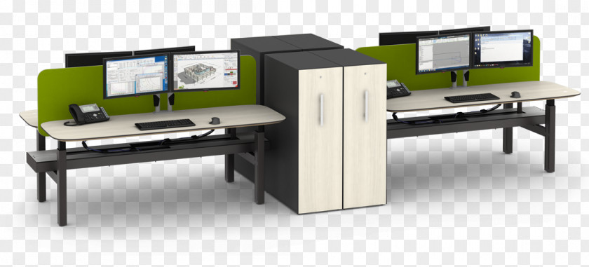 Table Desk Office Workbench Furniture PNG
