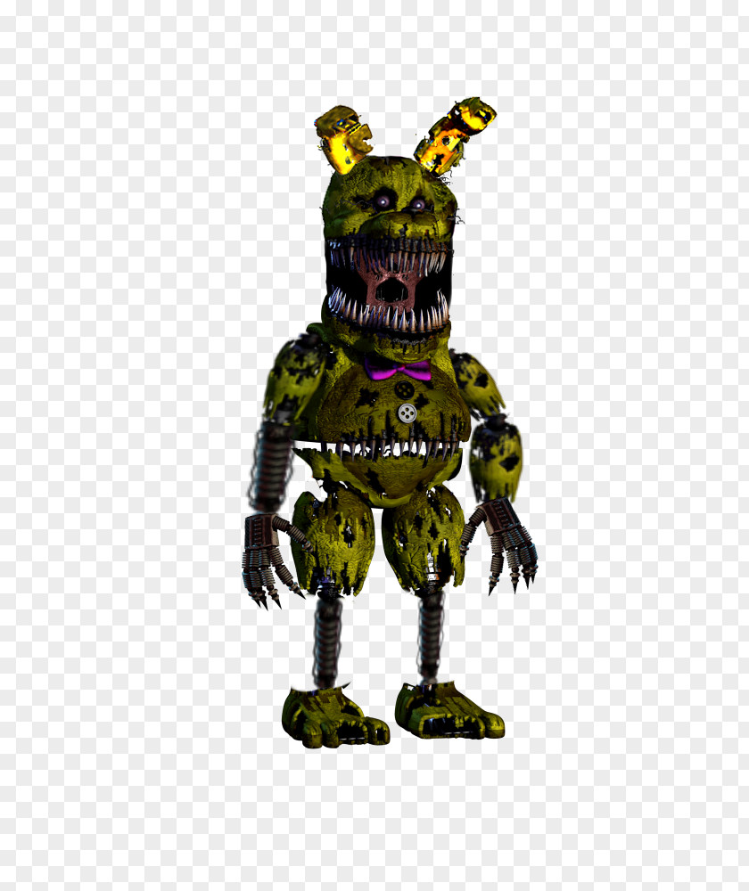 Trap House Five Nights At Freddy's 3 Jump Scare Nightmare Sketch PNG