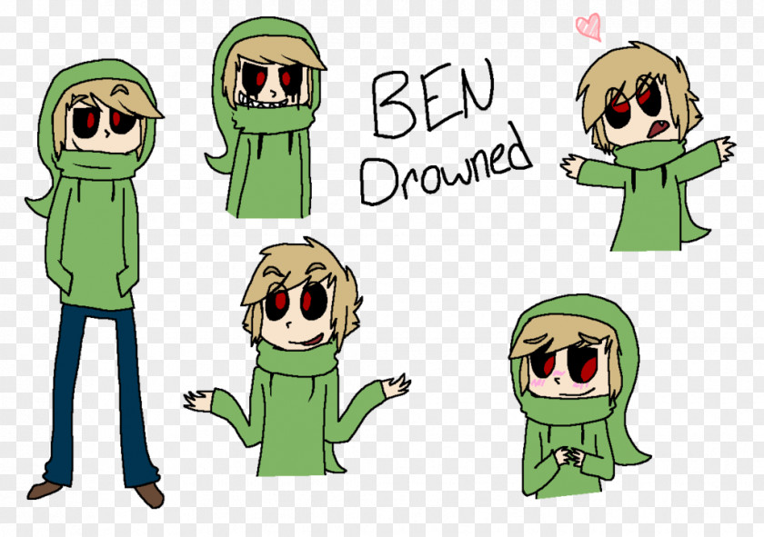 Ben Drowned Creepypasta Jeff The Killer Clip Art PNG