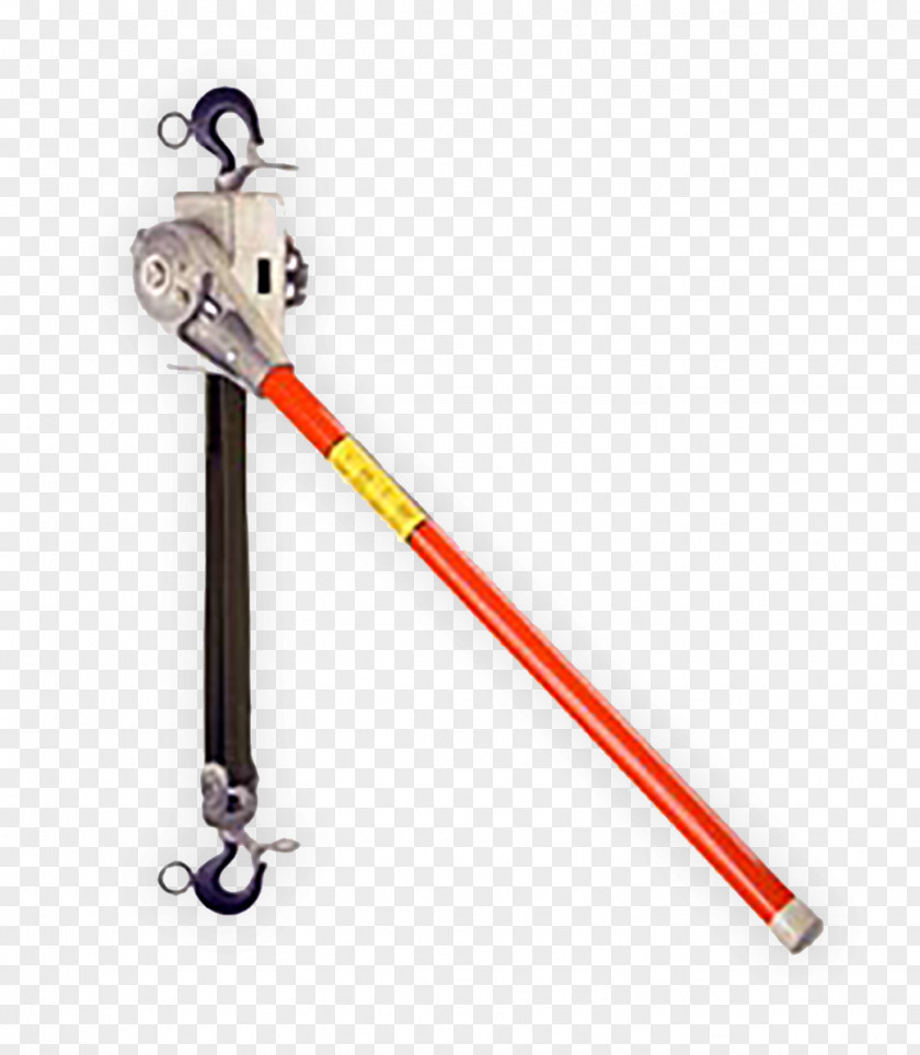Chain Hoist Hot Stick Electricity Tool Capstan PNG