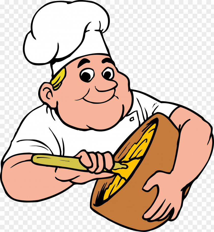 Cooking Pan Coloring Book Cook Chef Drawing Kitchen PNG