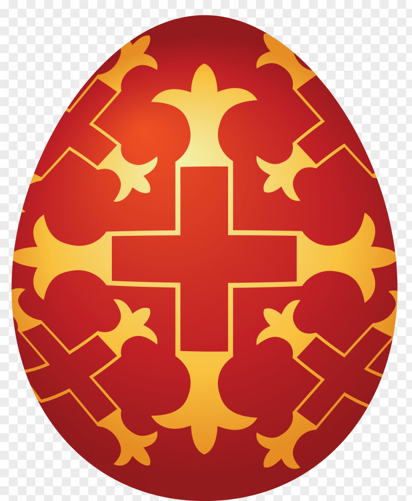 Cross Oval Easter Bunny Background PNG