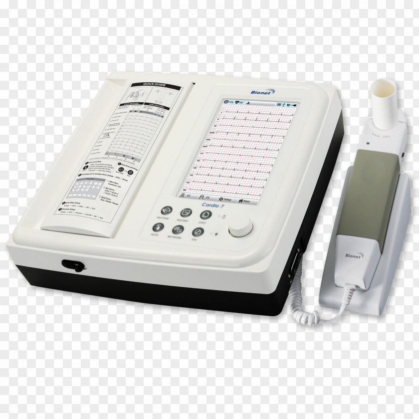 Electrocardiography Spirometer Spirometry Vital Capacity Pulmonary Function Testing PNG