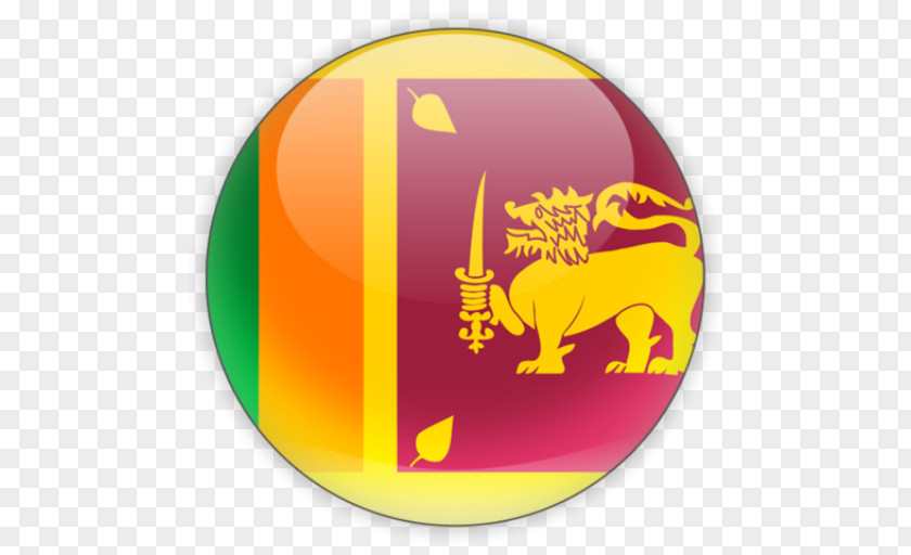 Flag Of Sri Lanka National Symbol PNG