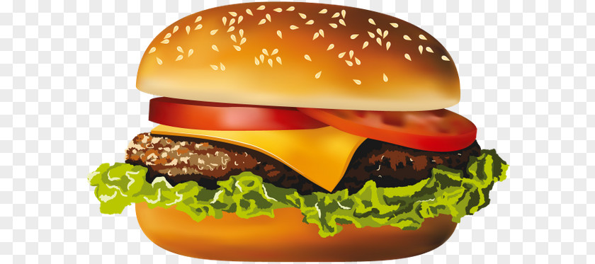Hot Dog Hamburger Veggie Burger Cheeseburger Fast Food PNG