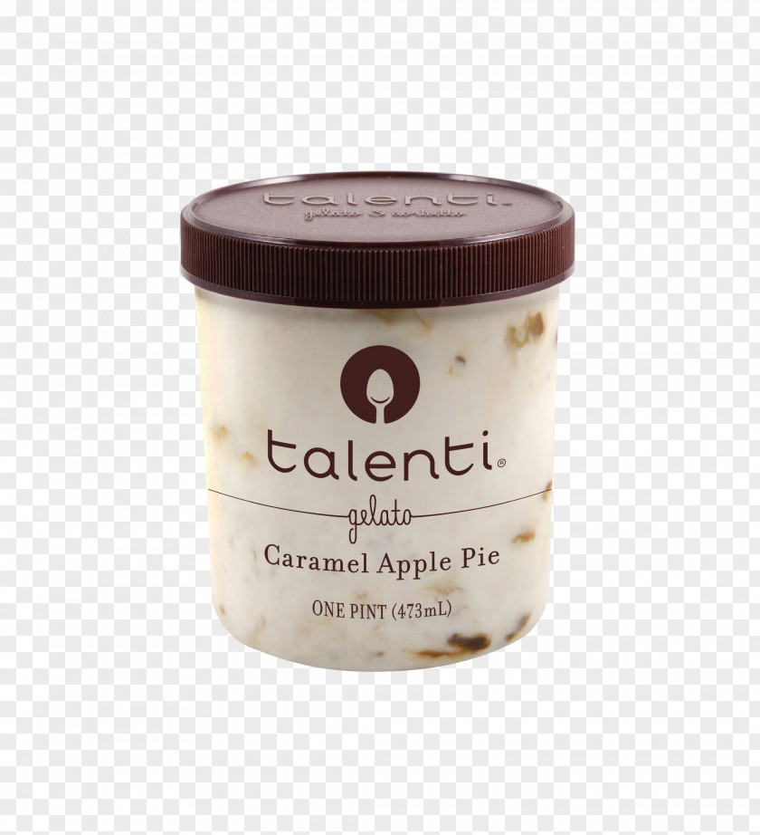 Ice Cream Gelato Pumpkin Pie Apple PNG