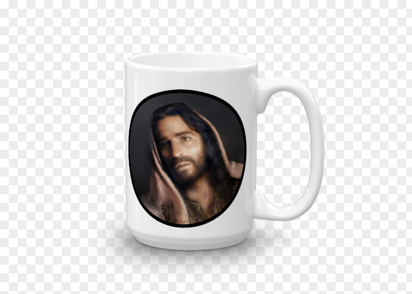 Jesus Coffee Cup Mug Ceramic PNG