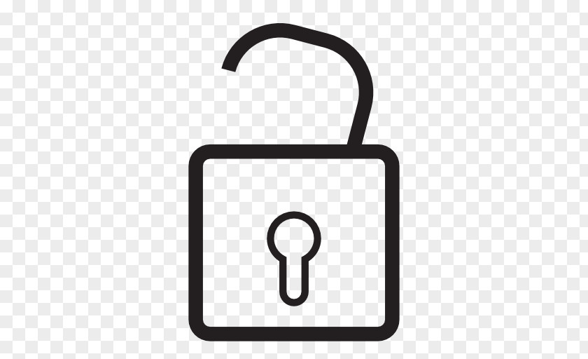 Lock Symbol Download Computer Software PNG