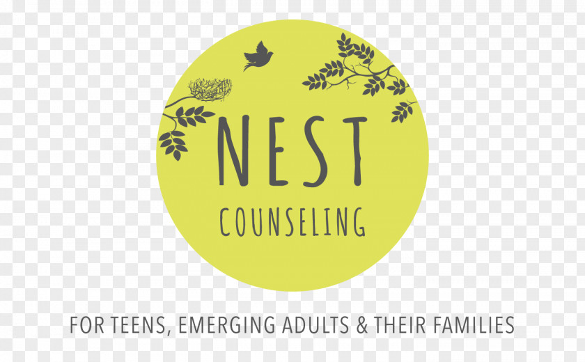 Nest Counseling Social Work Clinical Supervision Psychology Logo PNG