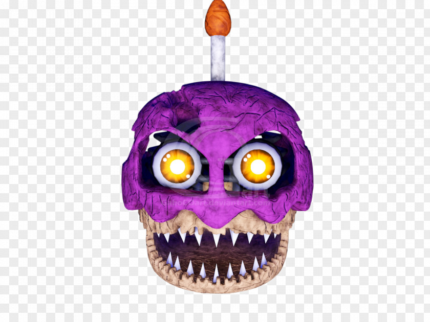 Nightmare Foxy Five Nights At Freddy's 4 2 Cupcake Freddy's: Sister Location 3 PNG