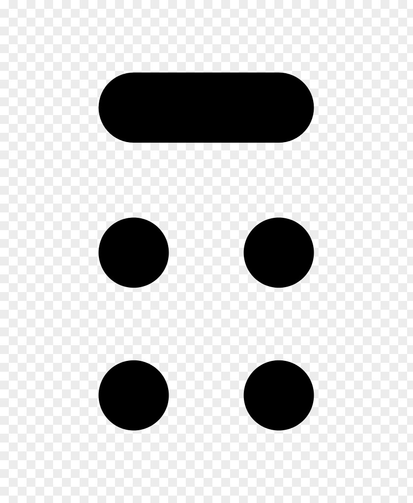 Pattern DOTS English Braille Alphabet Writing System PNG