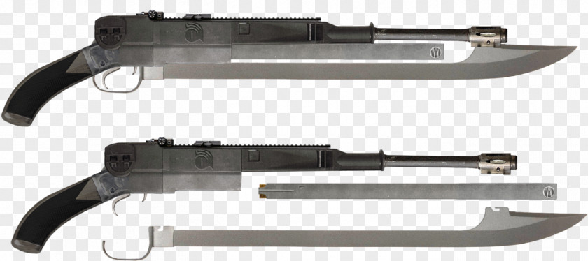 Prototype Drawing Weapon Gunblade Pistol Sword Air Gun PNG