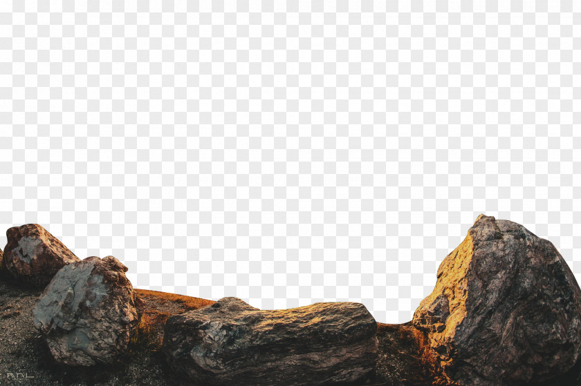 Real Stone Rock Download PNG