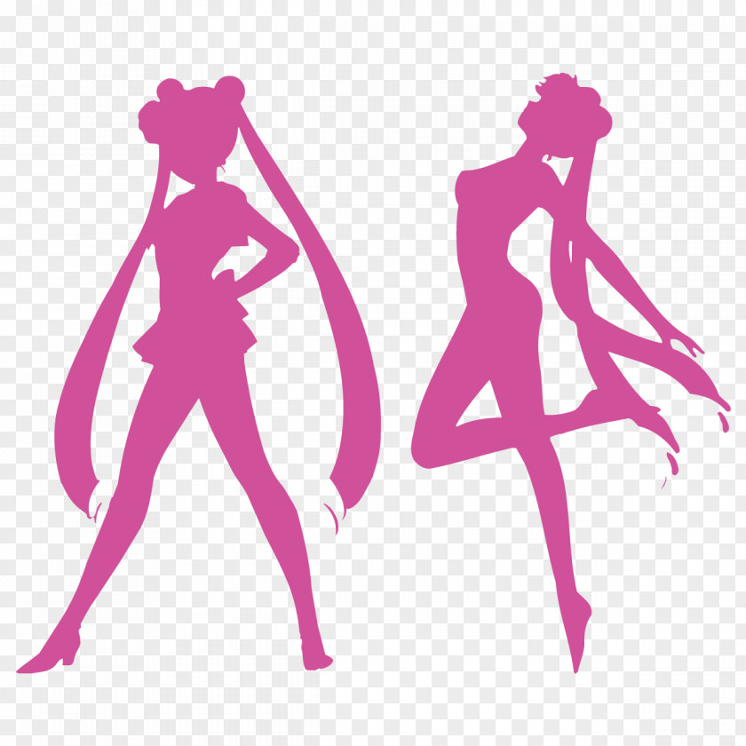 Sailor Moon Vector Graphics Image Clip Art Silhouette PNG