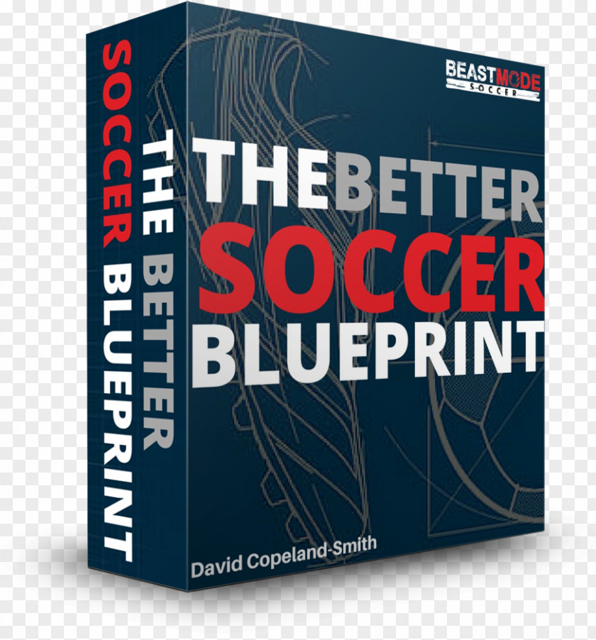 Soccer Camp The Better Blueprint Football Logo Brand Book PNG