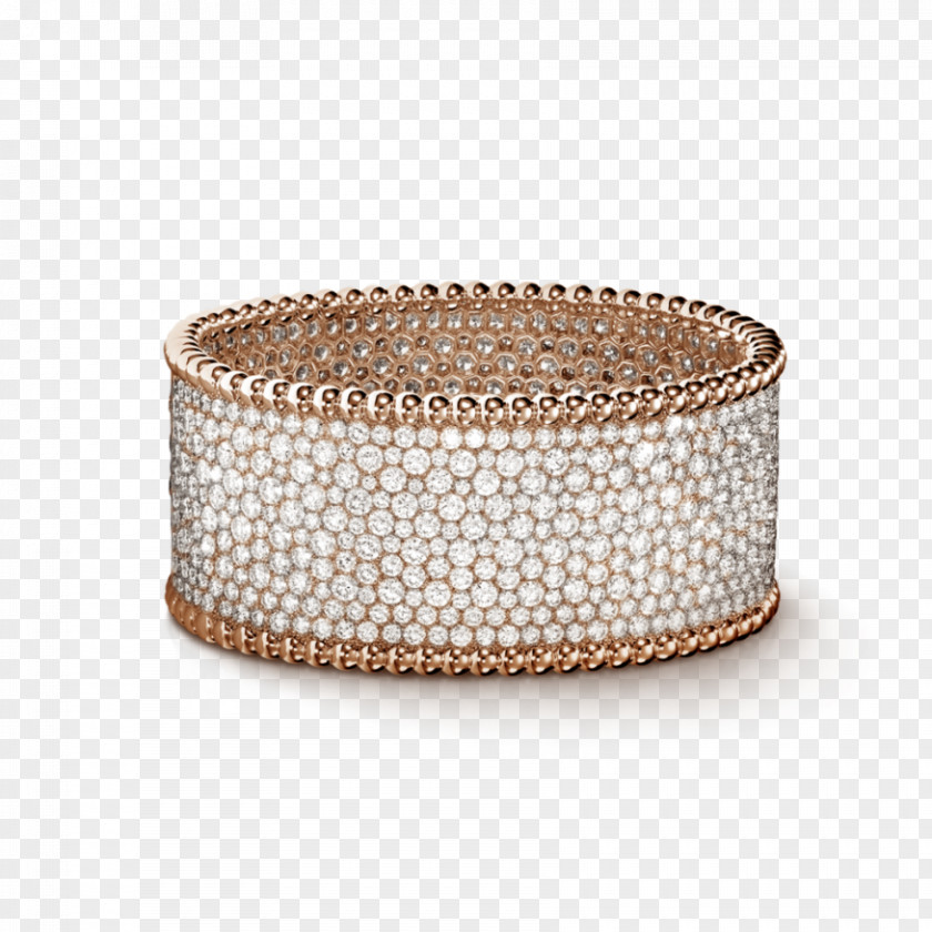 Van Cleef & Arpels Diamond Ring Earring Bangle Bracelet Jewellery PNG
