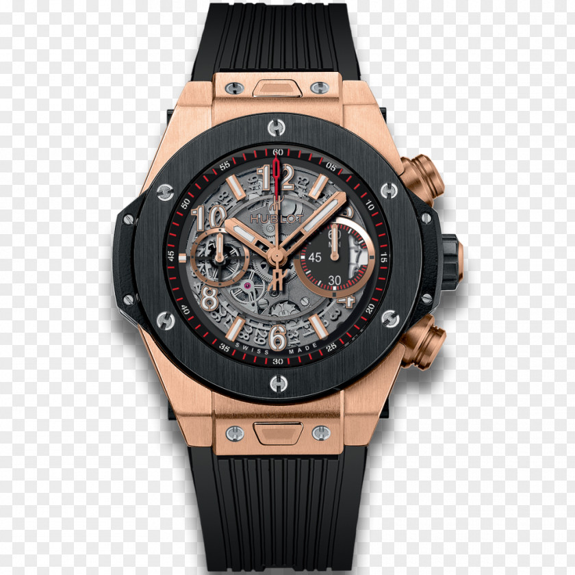 Watch Hublot Classic Fusion Chronograph Jewellery PNG