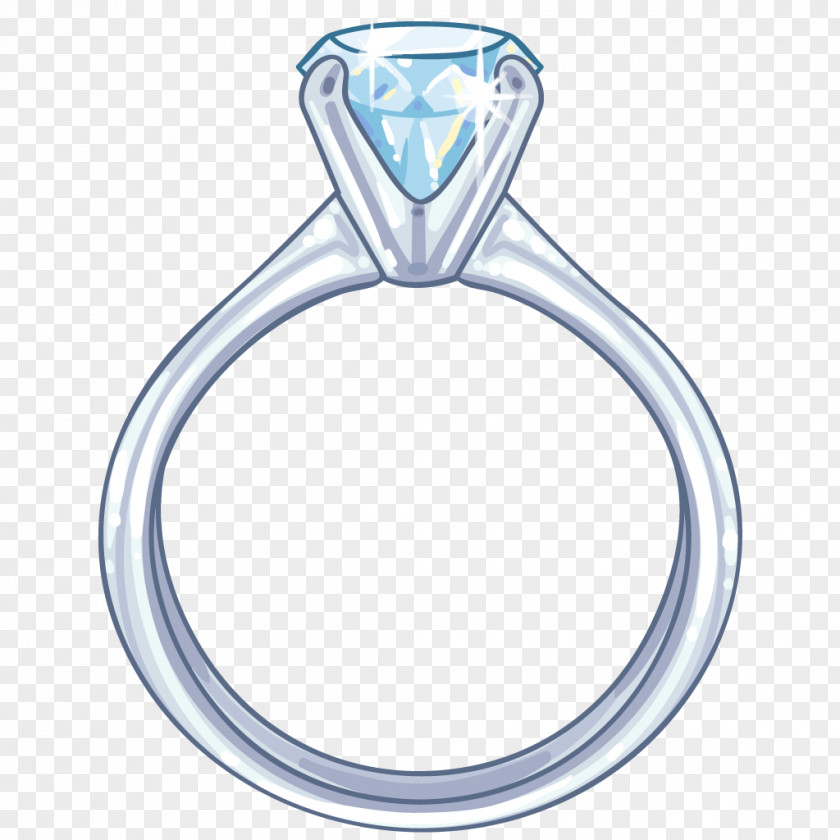 Wedding Ring Engagement Jewellery Diamond PNG