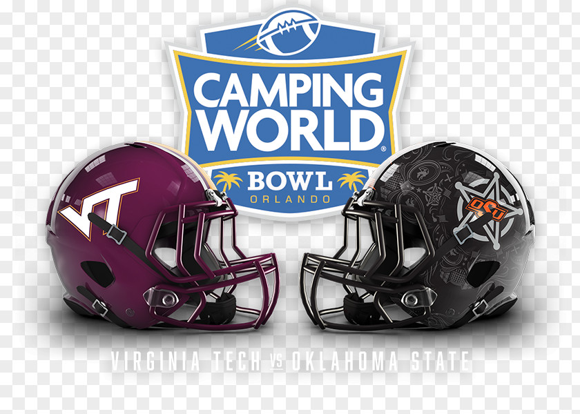 American Football Virginia Tech Hokies Camping World Stadium Oklahoma State Cowboys 2017–18 NCAA Bowl Games AFC–NFC Pro PNG