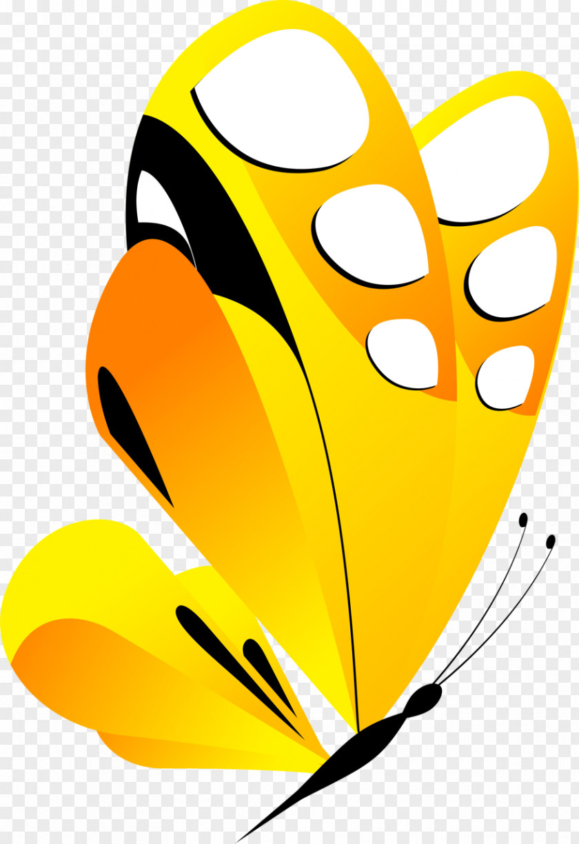 Butterfly Sticker Clip Art PNG