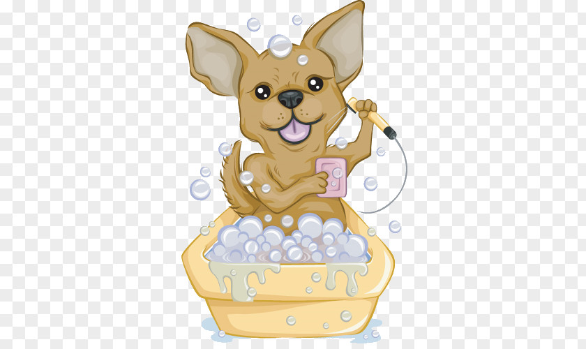 Chihuahua Royalty-free Bathing Stock Photography Clip Art PNG