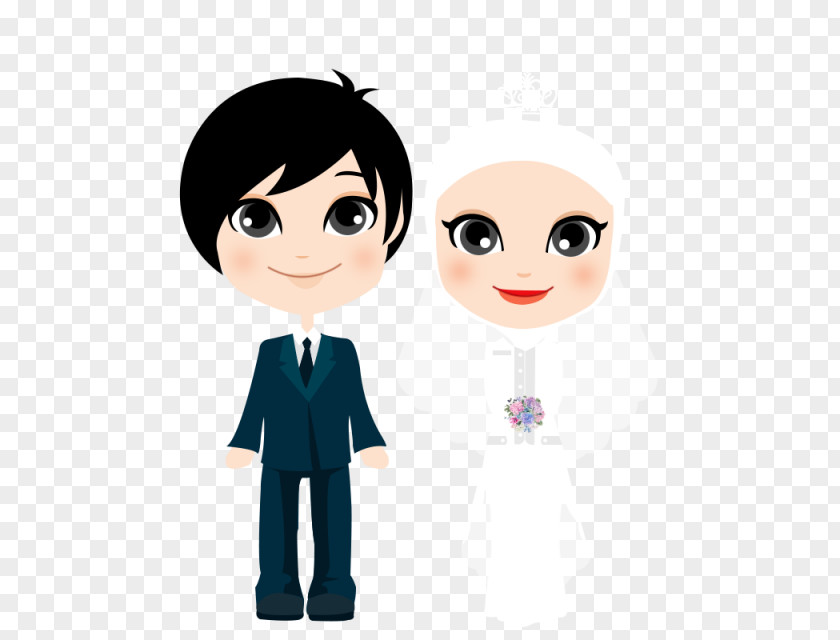 Child Cartoon Drawing Marriage PNG