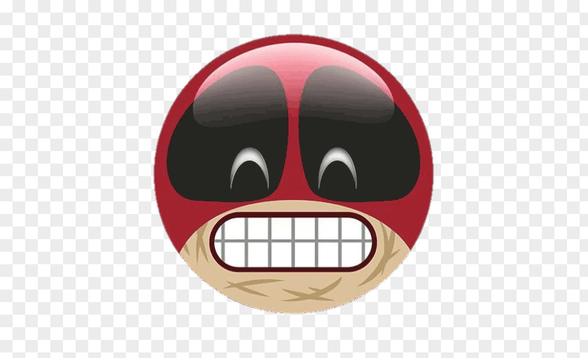 Deadpool YouTube Smiley Film PNG