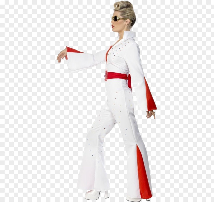 Elvis Jumpsuits Presley Costume For Women Woman Adult PNG