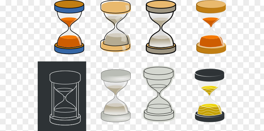 Experiment Cliparts Sand Hourglass Illustration PNG