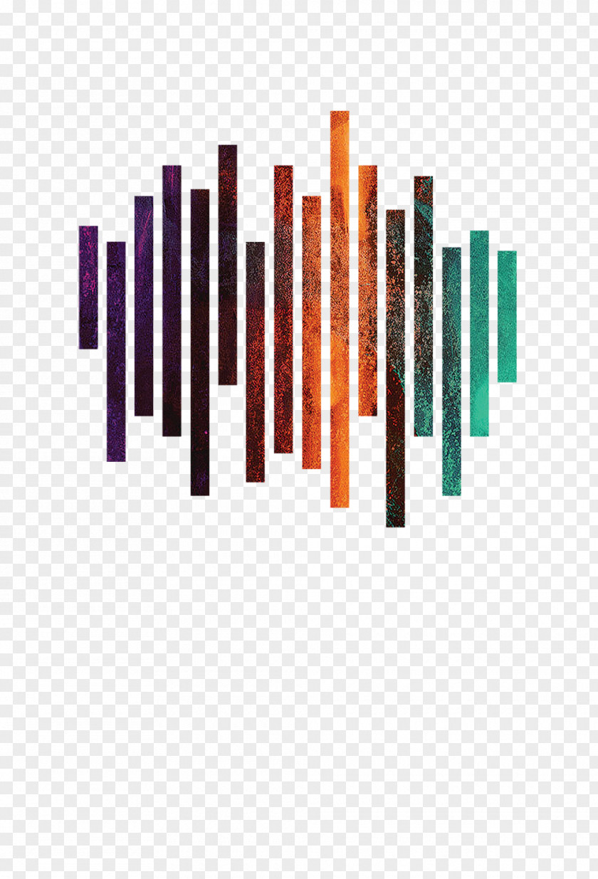 Gradient Line Poster PNG