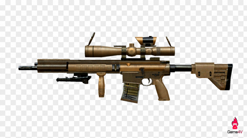 H&K G28 Designated Marksman Rifle Heckler & Koch HK417 PNG marksman rifle HK417, sniper clipart PNG