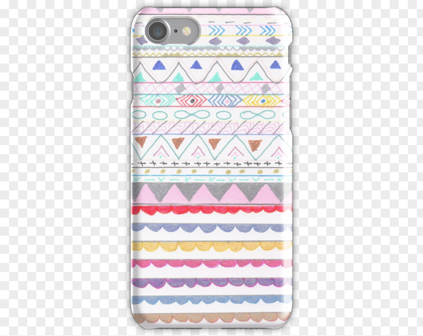 Hand Painted Baby IPhone 8 Text Thin-shell Structure Bunte Pattern PNG